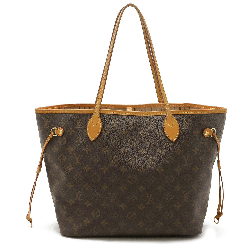 LOUIS VUITTON Monogram Neverfull Tote Bag Shoulder Hobo Carry